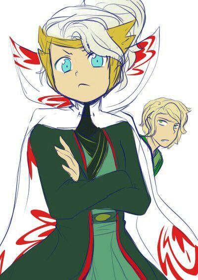 400x565 Princess Harumi And Master Lloyd