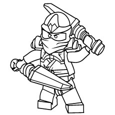 230x230 Top Free Printable Ninjago Coloring Pages Online