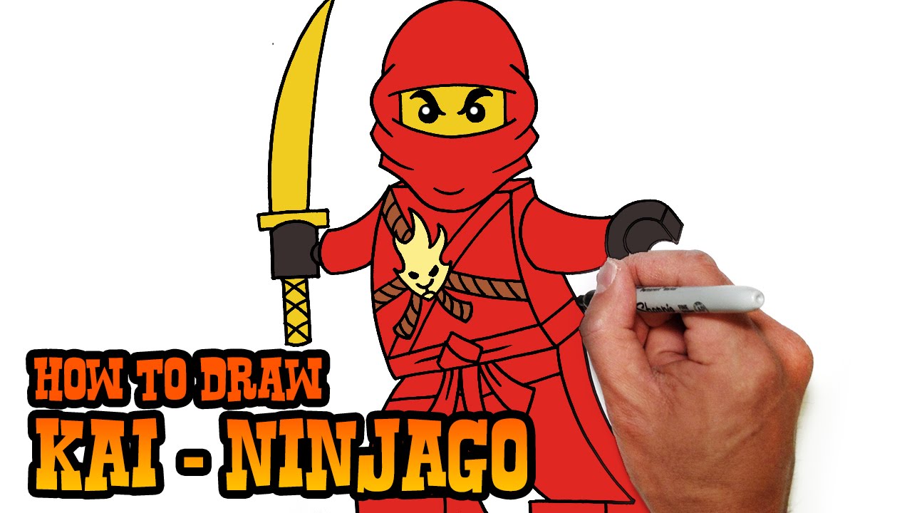 1280x720 How To Draw Ninjago Kai
