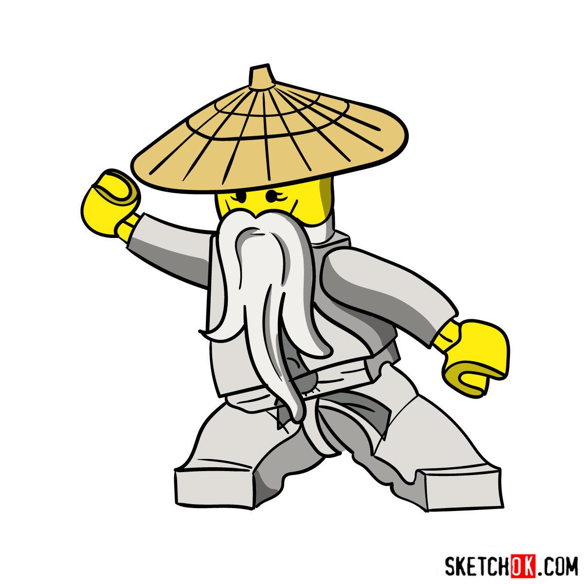 Ninjago Drawing | Free download on ClipArtMag