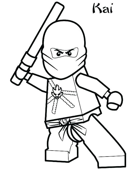 502x650 Ninjago Coloring Books