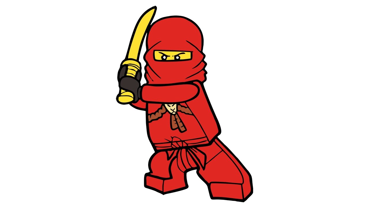 kai ninjago cartoon