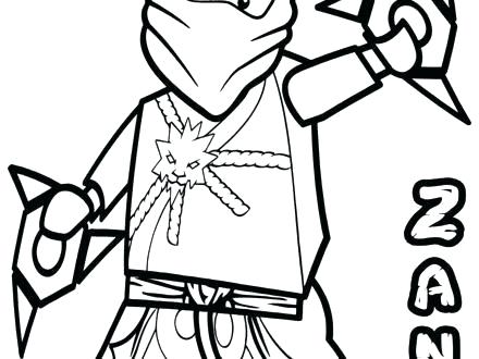 440x330 zane coloring pages jay colouring lego ninjago zx