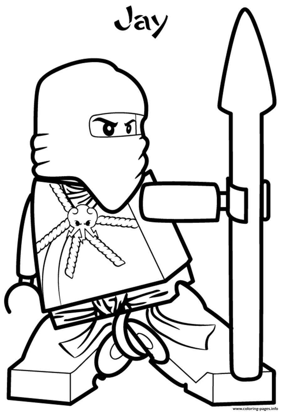 900x1314 Ninjago Coloring Pages Jay
