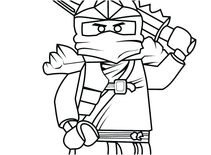 Ninjago Jay Drawing | Free download on ClipArtMag