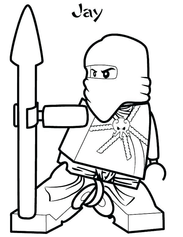 600x776 Ninjago Colouring Pages Cole Coloring Pages Jay Ninja Golden Lego