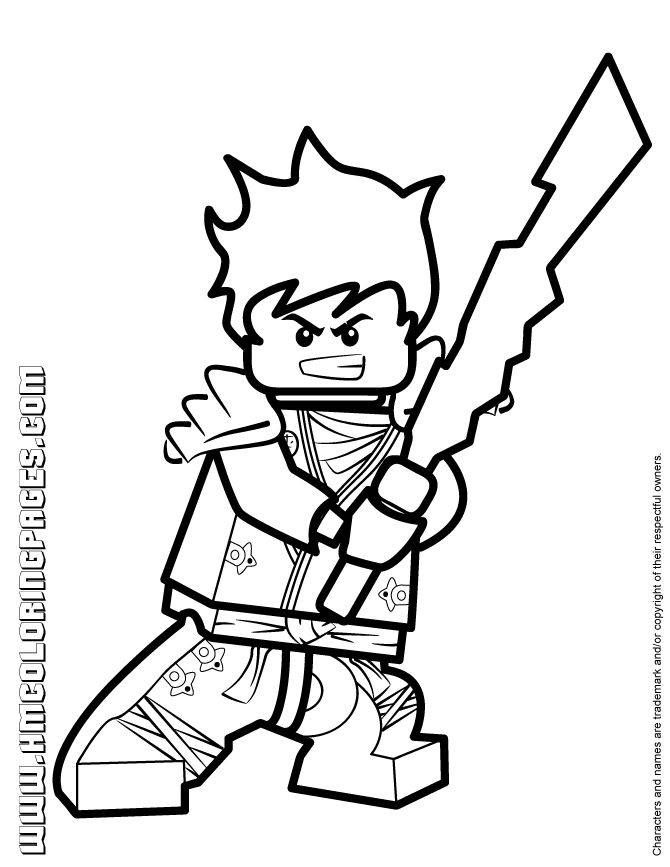 670x867 Ninjago Jay Coloring Pages Beautiful Victor Antonio