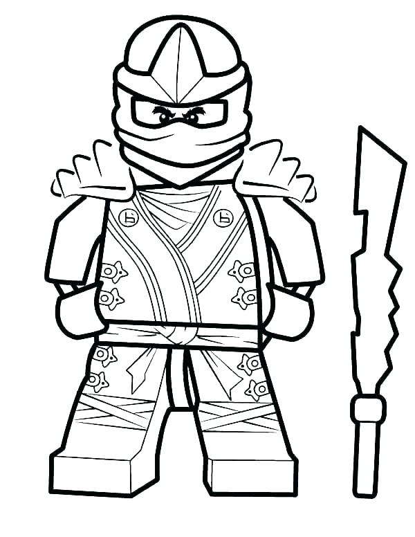 600x776 colouring pages color coloring jay lego ninjago zane f thewestudio