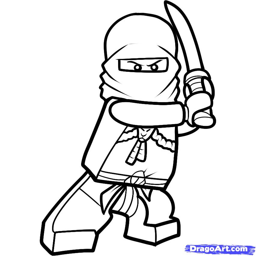 Ninjago Kai Drawing | Free download on ClipArtMag