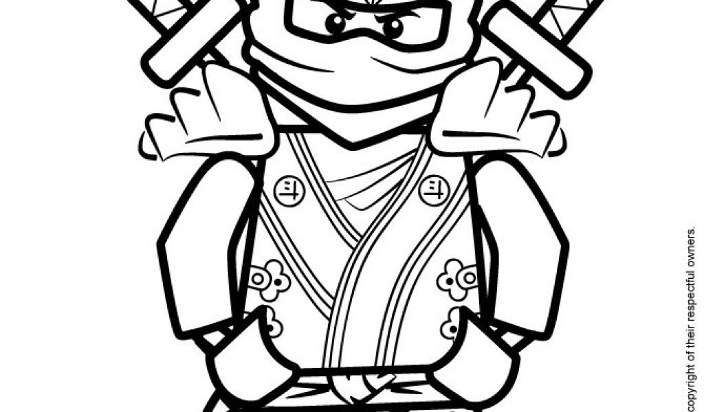 1024x600 Lovely Ninjago Kai Kx Coloring Pages