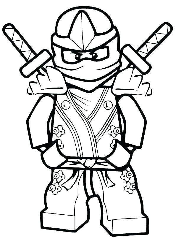 595x842 Ninjago Kai Coloring Pages Coloring Pages Coloring Pages Lego
