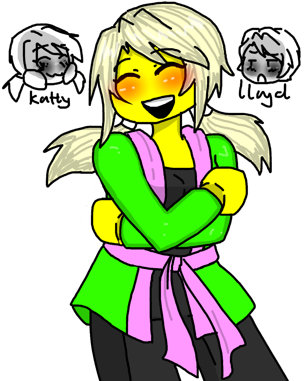 1024x1278 Kattyaw May Lloydwhat Is She Doing Maygiggles Hugging Her Self