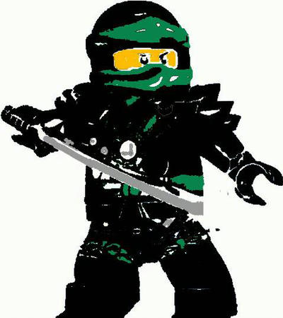 400x450 Lego Ninjago Drawing Lloyd