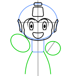 260x260 How To Draw Megaman From Capcom