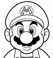 Nintendo Character Drawings | Free download on ClipArtMag