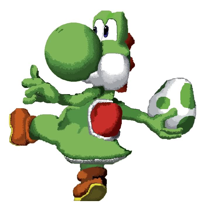 755x764 Thread For Nintendo Characters