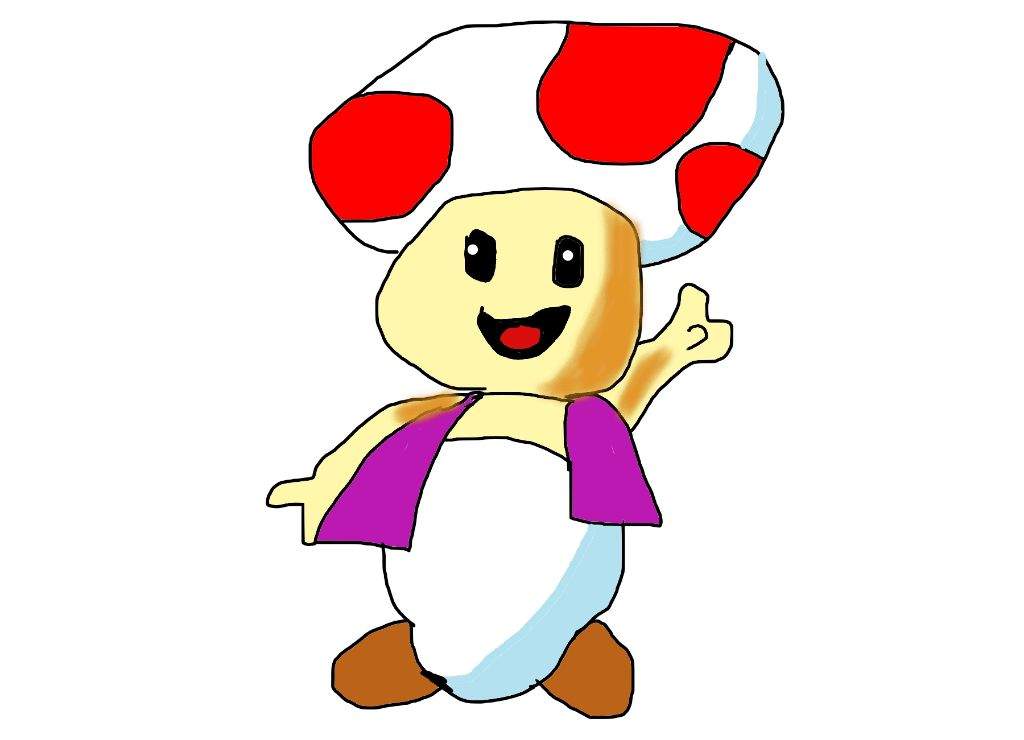 1024x740 Toad Drawing Nintendo Amino