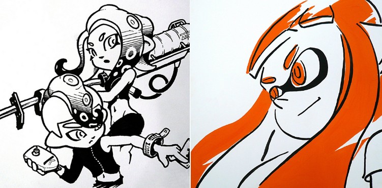 751x371 nintendo celebrates international octopus day with splatoon art