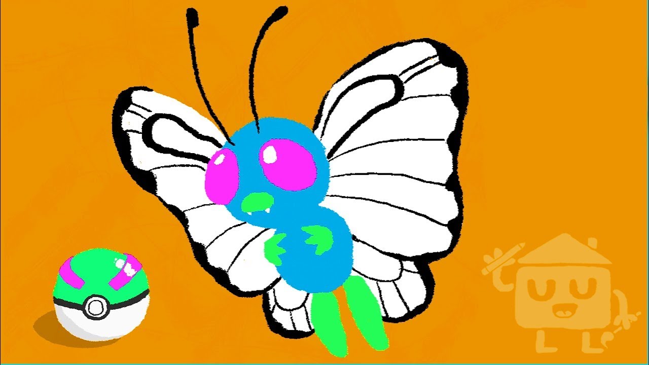 1280x720 Pokemon Drawings Compilation