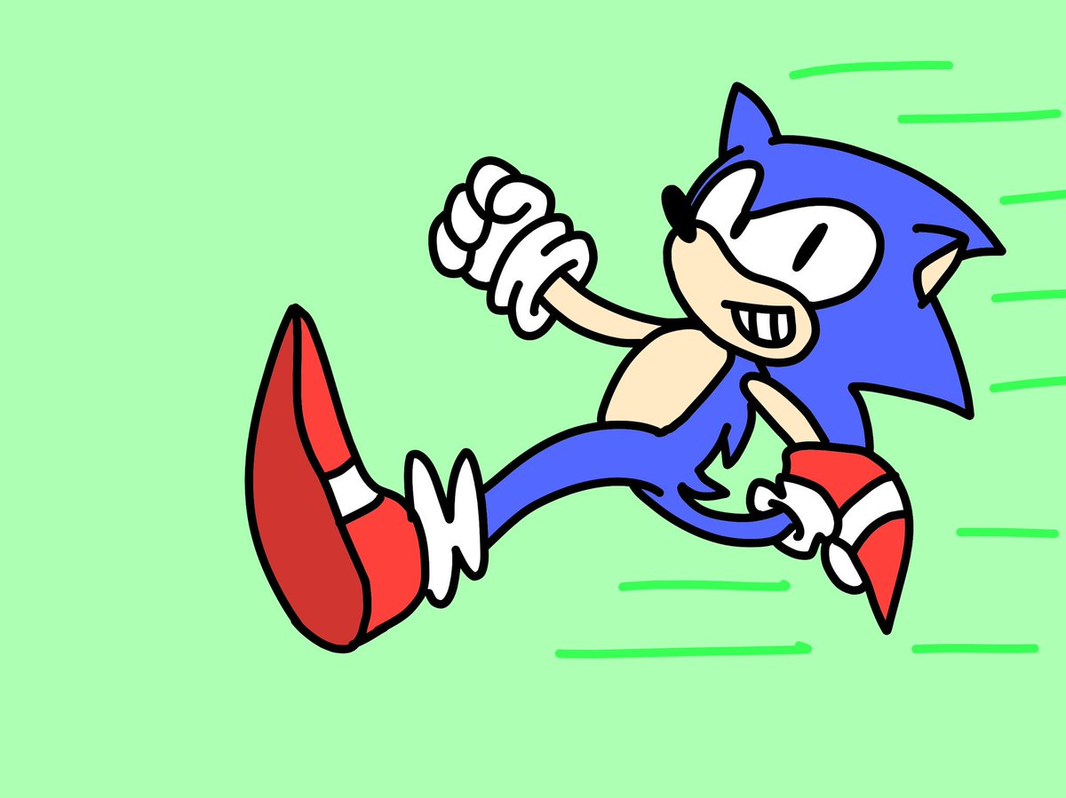 1200x899 Sonic Drawings