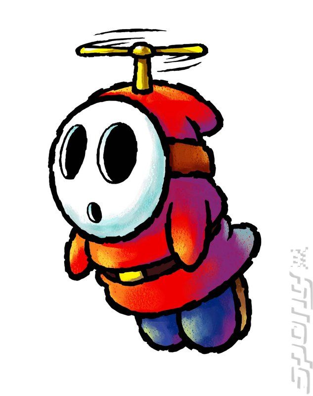 633x800 Yoshi's Island Ds