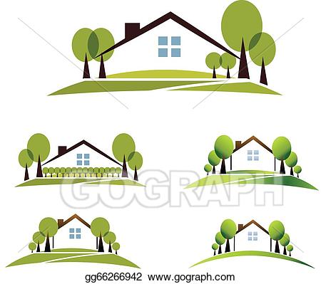 450x399 Collection Of Free Houses Clipart Grass Amusement Clipart