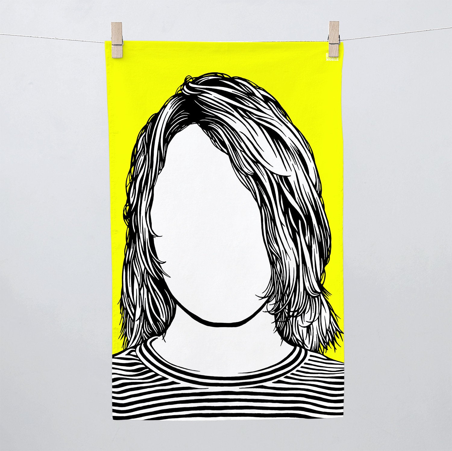 1500x1499 kurt cobain tea towel nirvana kurt cobain merchandise kurt etsy