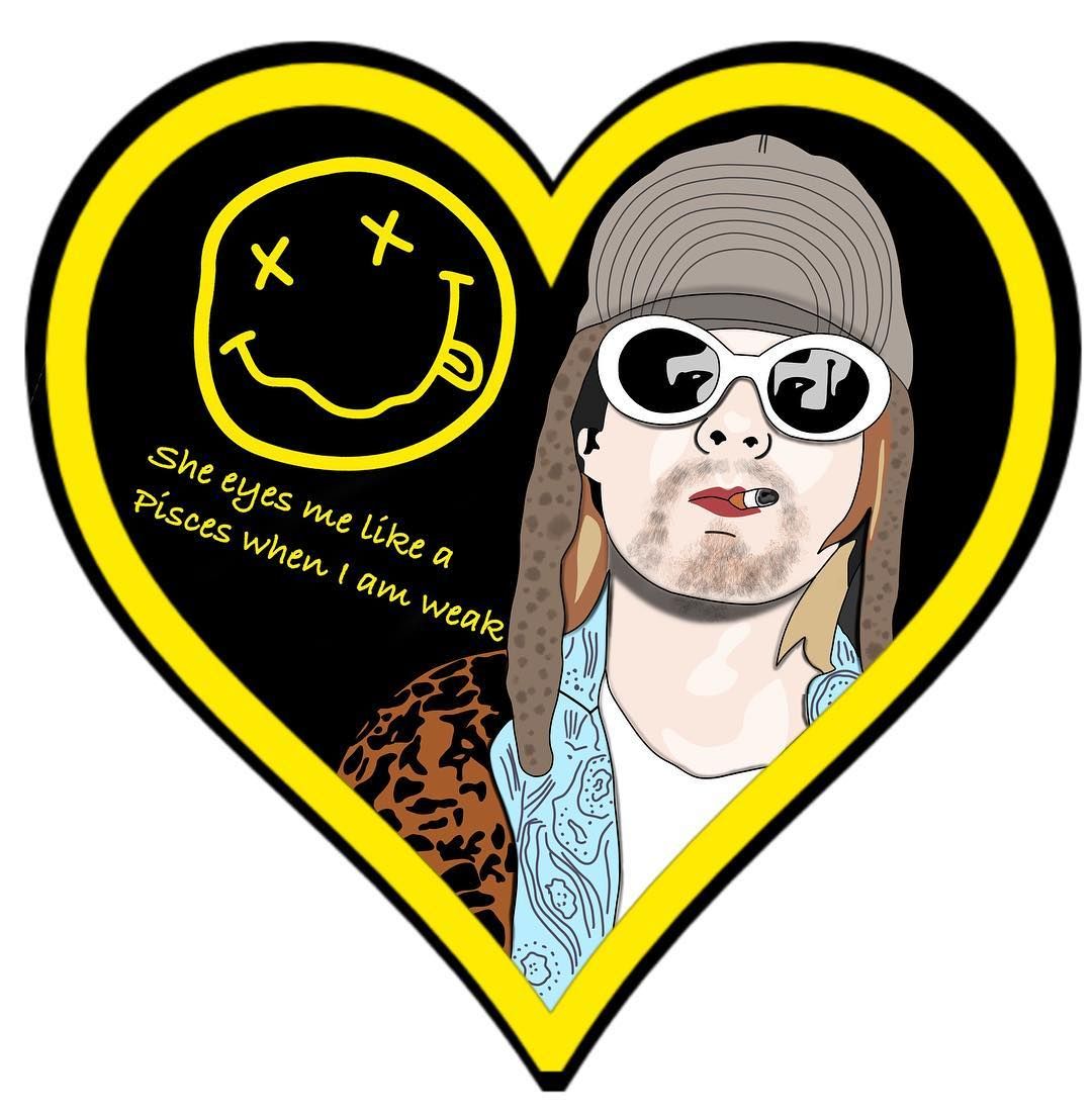 1080x1105 listening to a lot of nirvana lately heart shaped box being one