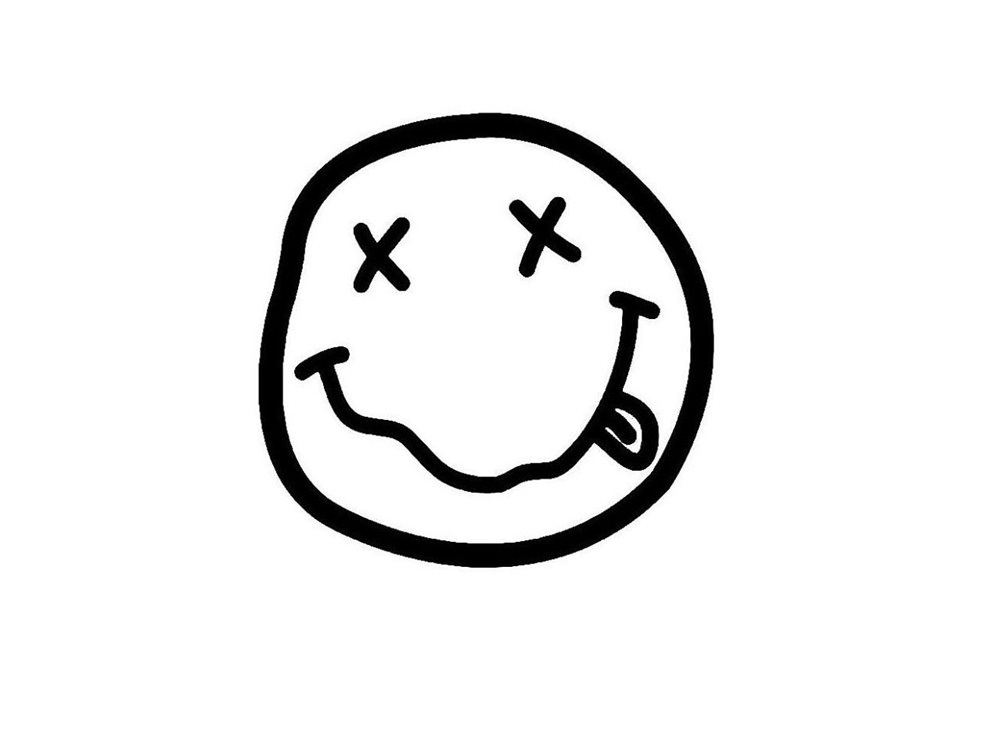 1000x735 nirvana face logo vinyl decal sticker