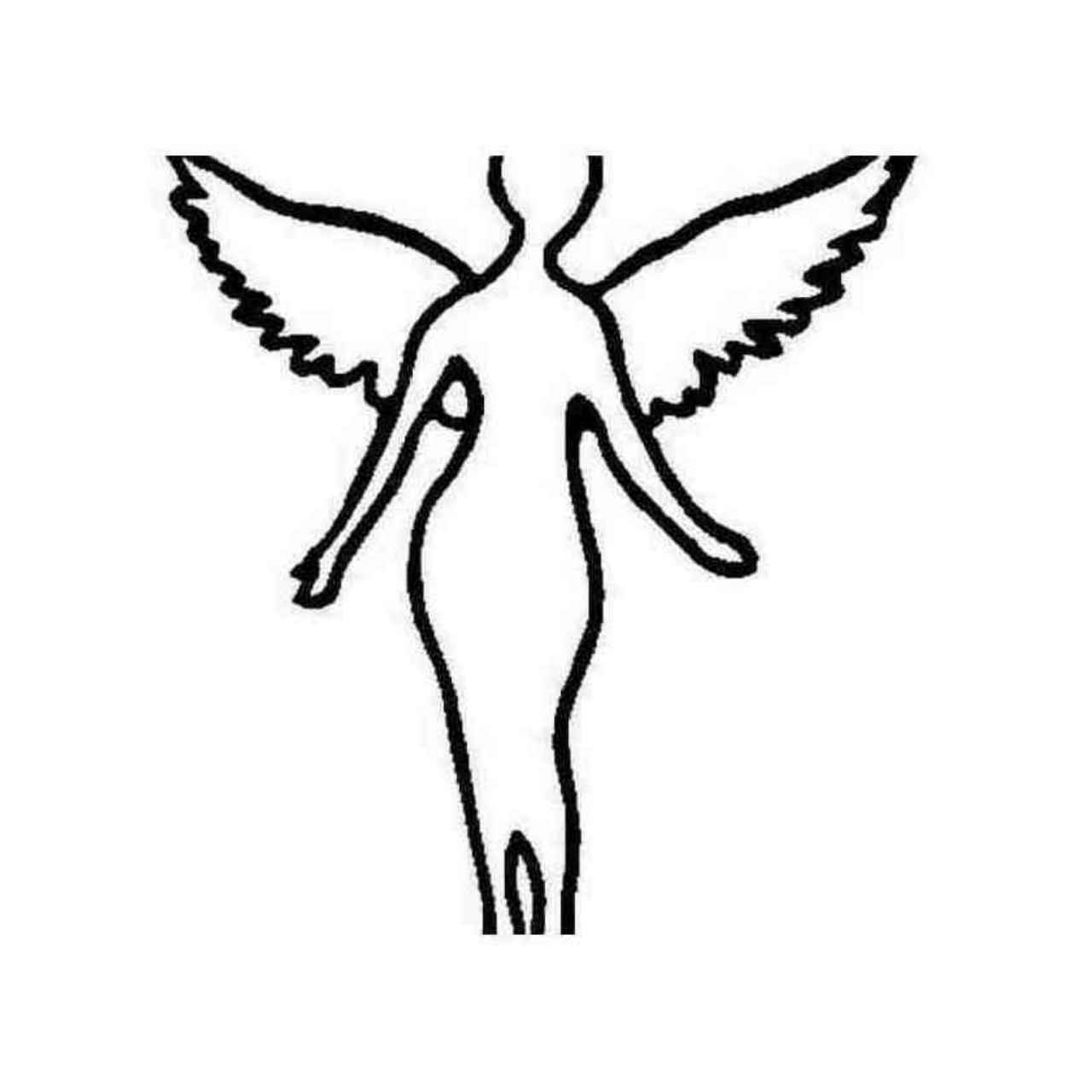 1280x1280 nirvana angel decal sticker