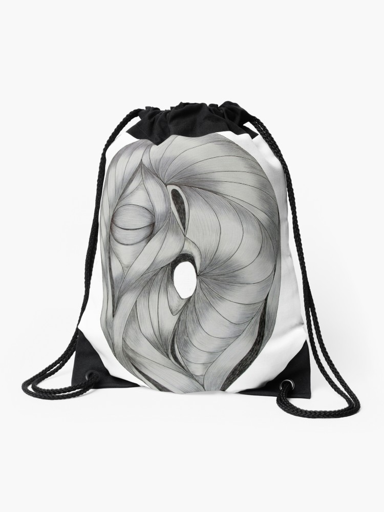 750x1000 nirvana drawstring bag