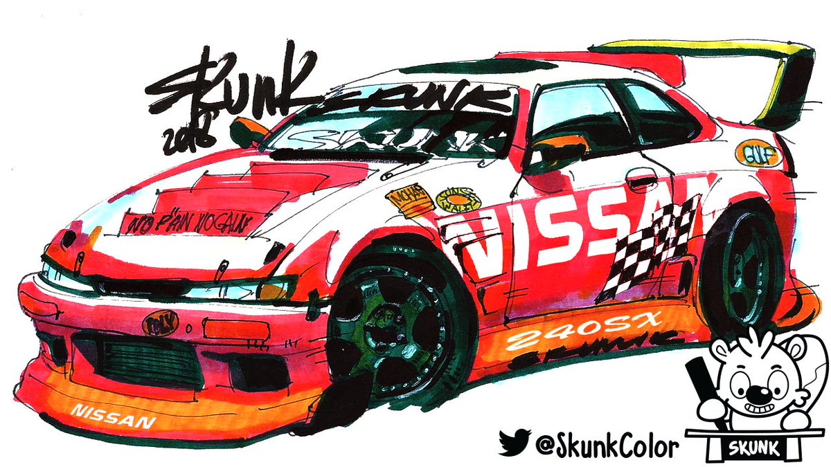 1200x675 Drawing Cars With Skunk On Twitter