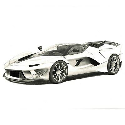 400x400 Nissan Skyline Gtr Pencil Car Drawing Size X