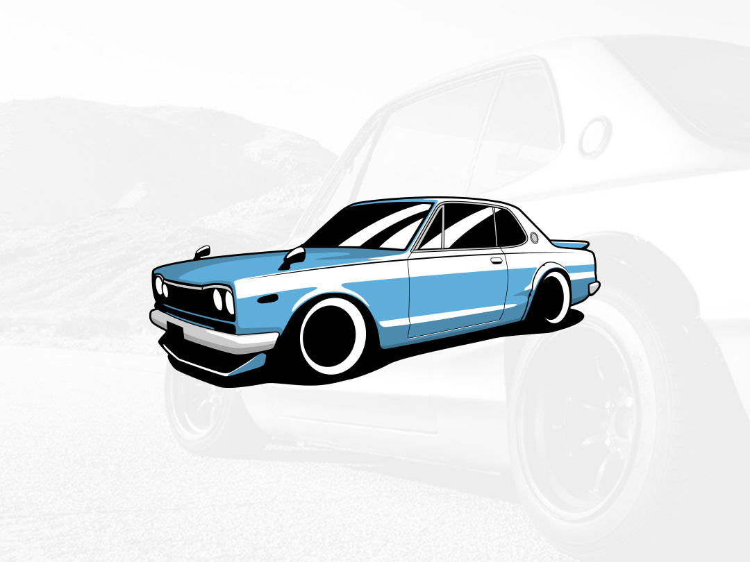 1080x810 Nissan Skyline Gtr