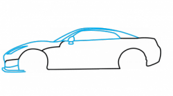 250x140 Cars Drawing Gtr, Picture