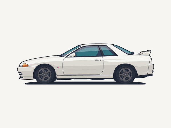 600x450 Nissan Gtr Art Fine Art America