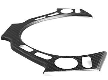 355x266 Deltalip It Dry Carbon Fibre Steering Wheel Center Trim