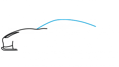 382x215 How To Draw Nissan Gtr, A Car, Easy Step