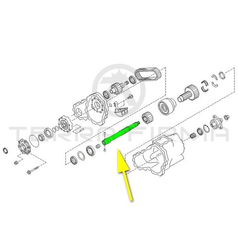 480x480 Nissan Skyline Gtr Transfer Gear Center Drive
