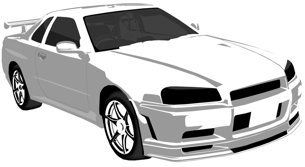 1024x562 Nissan Skyline Sketch