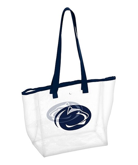 452x543 logo chair inc penn state nittany lions stadium clear tote zulily