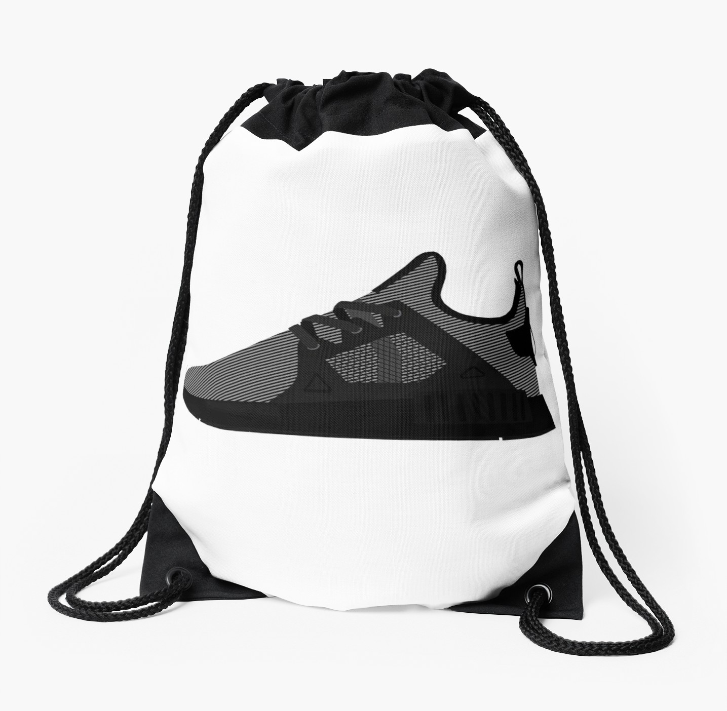 1435x1404 Mochilas De Cuerdas Triple De Redbubble