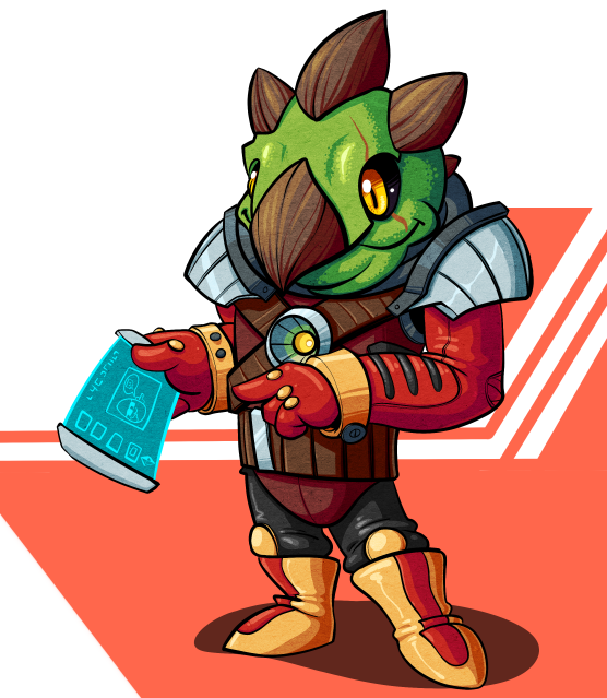 556x639 Someone Hired Me To Draw A Gek I Loved Drawing This