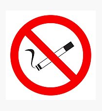 210x230 No Smoking Drawing Wall Art Redbubble