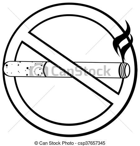 450x470 No Smoking Clipart Black And White Clipart Portal