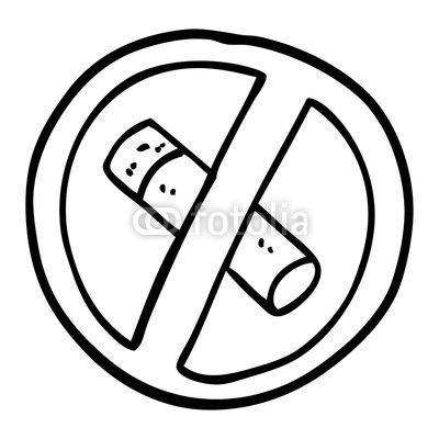 400x400 Black And White Cartoon No Smoking Sign Buy Photos Ap Images