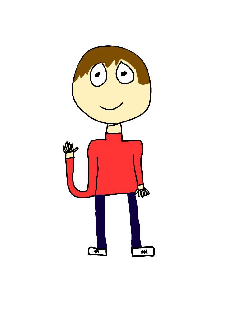 768x1024 My Second Drawing Of Myself Amino