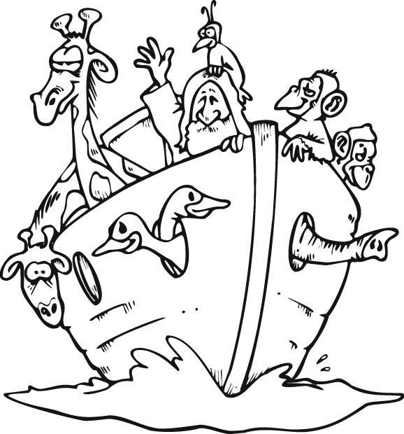 578x620 Noah Noah's Ark