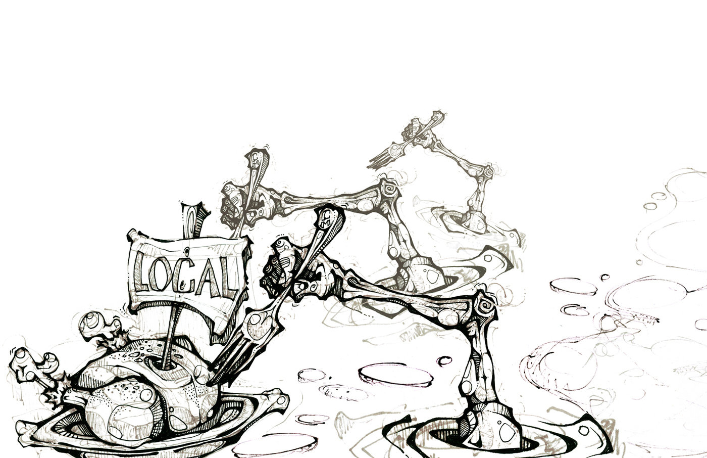 1400x906 Pen And Ink