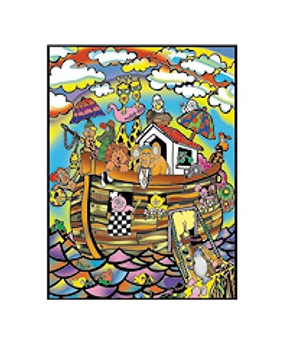 406x500 Colorvelvet X Cm Noah's Ark Drawing Colouring System
